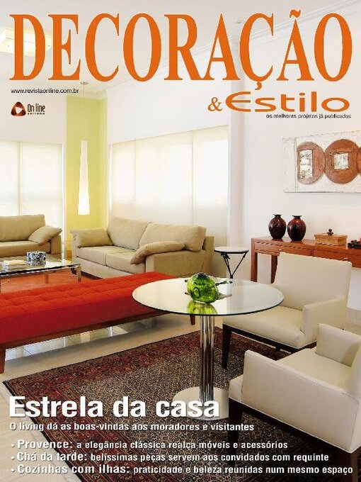 Title details for Decoração Estilo Casa by Online Editora - Available